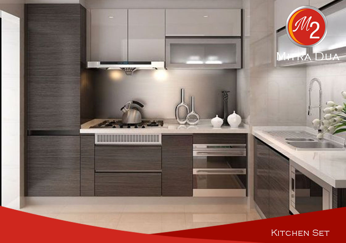 Jual Kitchen Set Material Multiplek Terbaik MITRA DUA   Jual Kitchen Set Murah Minimalis 